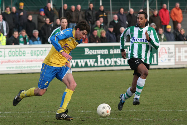 FC Lisse - SC Genemuiden (Foto Helmich Lubberts).